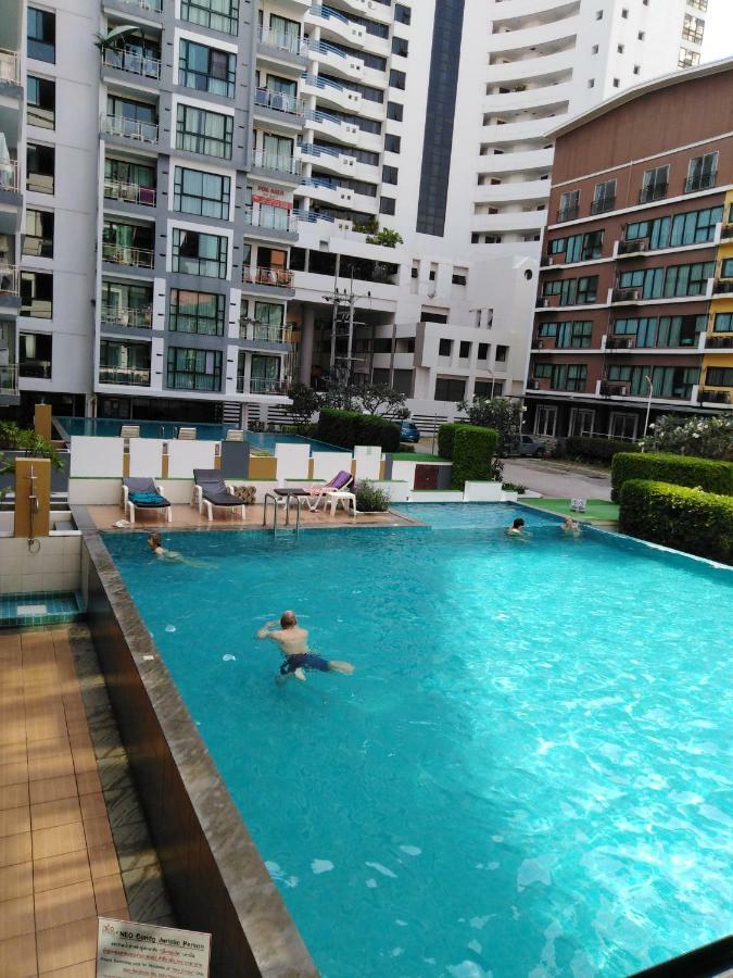 Neo Condo Pattaya A709 A209 Джомтьен Экстерьер фото